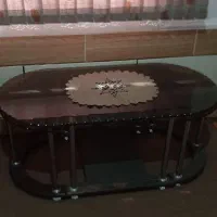 گلیم فرش وگل میز و پرده عمودی|گلیم، جاجیم، گبه|شیراز, کوشک بیدک|دیوار
