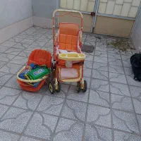 کالاسکه، پشه بند،صندلی