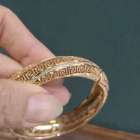 دو عدد دستبند رنگ ثابت ونو و هفت النگو طلا روس|بدلیجات|اسلام‌شهر, صادقیه|دیوار