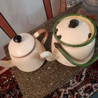 قوری وکتری لعابی