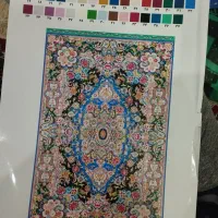 فرش ذرع و نیم|فرش|آستانه اشرفیه, |دیوار