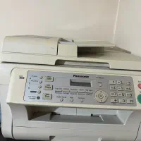 پرینتر سه کاره پاناسونیک|پرینتر، اسکنر، کپی، فکس|رشت, گلباغ نماز|دیوار