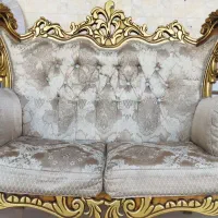 مبل راحتی هفت نفره تاج بلند|مبلمان خانگی و میز عسلی|آران و بیدگل, |دیوار