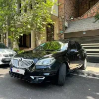 برلیانس h330 مدل 1397 اتوماتیک 1650cc بی رنگ