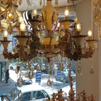 فروش لوستر فقط با یک فقره چک بدون پیش پرداخت