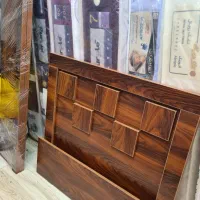 تخت خواب چوبی|تخت و سرویس خواب|رشت, حمیدیان|دیوار