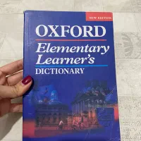 کتاب لغت آکسفورد مناسب زبان آموز های مبتدی