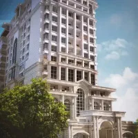 لابی من برای برج اداری و مسکونی الهیه تهران