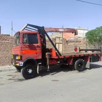 جرثقیل کفی شبانه روزی.