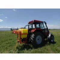 سمپاشی مزارع یونجه ، گندم ، باغات میوه