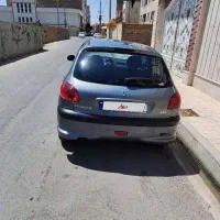 ۲۰۶ تیپ ۲مدل۹۵|خودرو سواری و وانت|تهران, تهرانسر غربی|دیوار