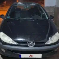 206 تیپ دو مدل 81|خودرو سواری و وانت|زنجان, |دیوار