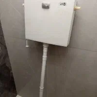 فلاش تانک دستشویی مدل تاپ سیفون