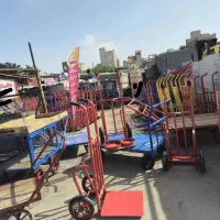 دو چرخ دستی حمل بار گاری دو چرخ (مستقیم از کارگاه)