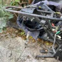 انجین و شاسی کاوازاکی شکاری چهار زمانه ۱۵۰|موتورسیکلت|رشت, پیرسرا|دیوار