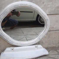 روشویی پایه دار بزرگ