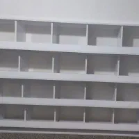 باکس بزرگ ام دی اف با ۲۰ قفسه مناسب انواع فروشگاه