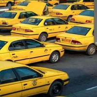 انواع تاکسی گردشی تهران ۸۰الی ۹۹