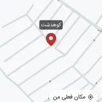 زمین ۹۵متری شهرک نادی