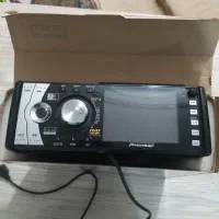 ضبط پایونر تصویری دی‌وی‌دی خور و فلش خور در حد