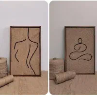 تابلو مدرن پینترستی مینیمال