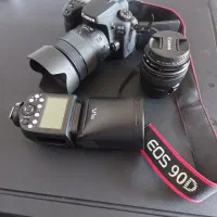 ‌دوربین 90D فقط از کارتون دراومده نو بودنش معلومه