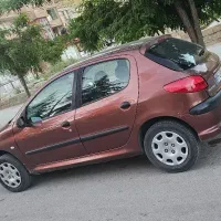 206 مدل ۸۷ سفارشی زاپاس نخورده