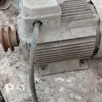 دینام و موتور سه فاز یک و نیم اسب