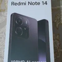 گوشی شیامی ردمی نوت 14 آکبند پلمپ آک آک