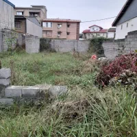 ۲۱۶متر زمین شهری با پروانه ساخت وسند