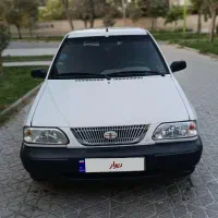 پراید ۱۴۱ بدون رنگ ضربه