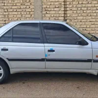 پژو 405 مدل 87 تمام فابریک دوگانه دستی