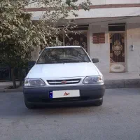 پراید مدل ۹۲ دوگانه دستی