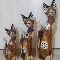 مجسمه دکوری گربه