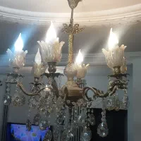 لوستر بسیار زیبا وکندکاری شدهبسیار مقاوم