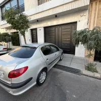 پژو ۲۰۶ v8 تیپ ۵ فول (206 SD)