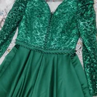 پیراهن بلند مجلسی