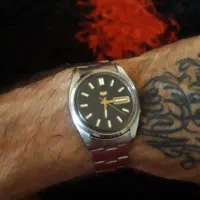 ساعت سیکو ۵ اصل ژاپن اتوماتیک مدل۷۰۰۹ استیل زد زنگ