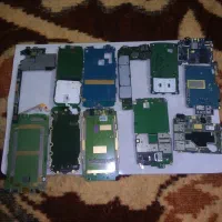 نزدیک به ۷۰۰گرم بر سوخته گوشی لمس وساد