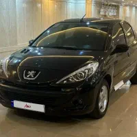 ۲۰۷ دنده ای مدل ۹۷ تمیز و مرتب