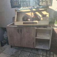 تعدادی کابینت ام دی اف مناسب اشپزخانه|کتابخانه، شلف، قفسههای دیواری|سبزوار, زینبیه|دیوار