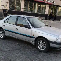 پژو 405دوگانه شرکت