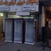 یخچال تک درب