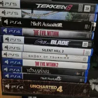 فروش دیسک ps4 ps5 و اکشن فیگور و کالکتور