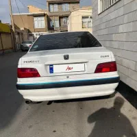 پژو پرشیا دوگانه سوز کارخانه ـ بدون رنگ مدل 97