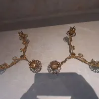 فروش جای شمعی برنز