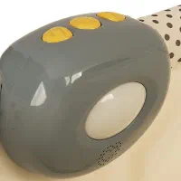 گهواره بی بی کو آبی رنگ|اسباب و اثاث بچه|گرمدره, |دیوار