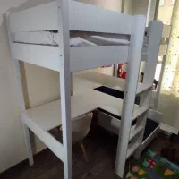 تخت و میز تحریر نوجوان|تخت و سرویس خواب|تهران, سلسبیل شمالی|دیوار