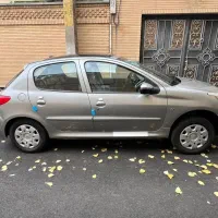 ۲۰۷ دنده موتور Tu5 ارتقا یافته سقف پانا|خودرو سواری و وانت|تبریز, |دیوار