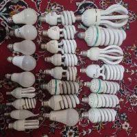 ۲۴ عدد لامپ خراب یکجا فروشی فوری